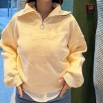 Quarter-zip Knit Sweater