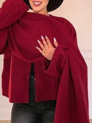 Convertible Wrap Jacket