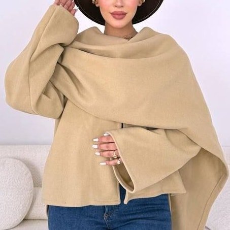 Convertible Wrap Jacket