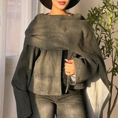 Convertible Wrap Jacket