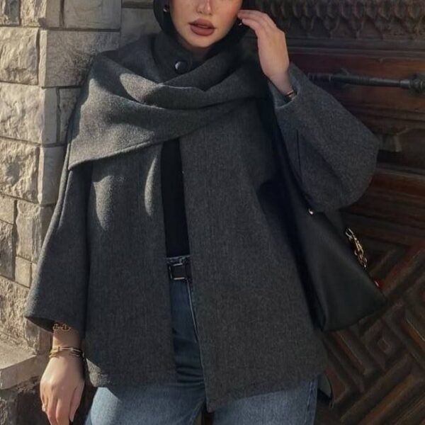 Convertible Wrap Jacket