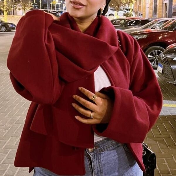 Convertible Wrap Jacket