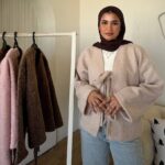 Tie-Front Cardigan Jacket