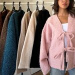 Tie-Front Cardigan Jacket