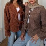 Tie-Front Cardigan Jacket