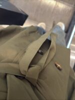 Sleeveless Trench Coat