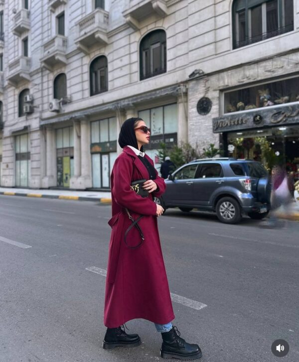 Timeless Maxi Coat