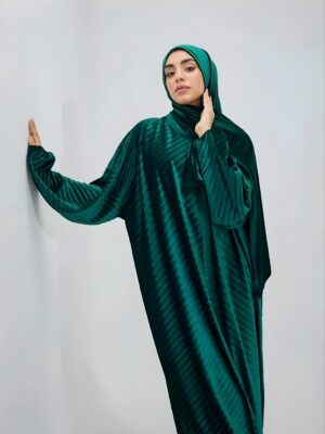 Velvet Isdal - Green