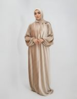 Velvet Isdal - Beige