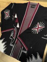 "The Sunbrust" Wool Cardigan