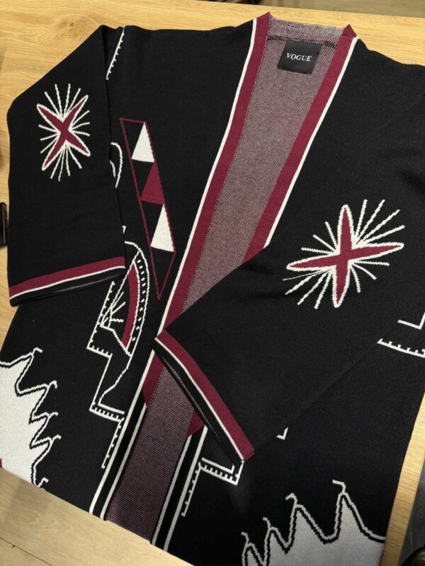 "The Sunbrust" Wool Cardigan