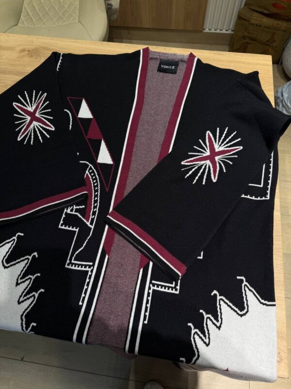 "The Sunbrust" Wool Cardigan