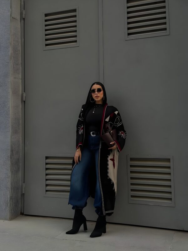 "The Sunbrust" Wool Cardigan