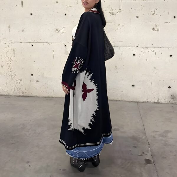 "The Sunbrust" Wool Cardigan