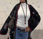 "The Sunbrust" Wool Cardigan