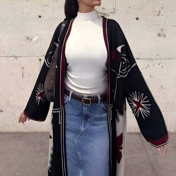 "The Sunbrust" Wool Cardigan