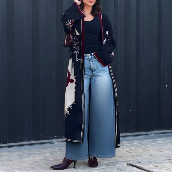 "The Sunbrust" Wool Cardigan