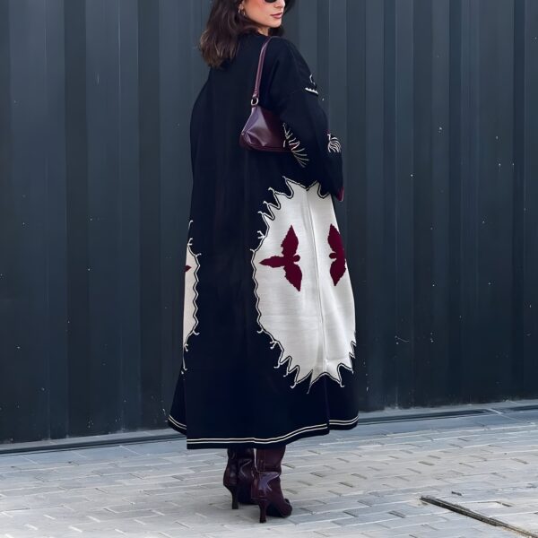 "The Sunbrust" Wool Cardigan