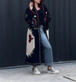 "The Sunbrust" Wool Cardigan