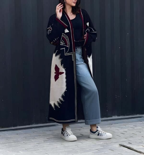 "The Sunbrust" Wool Cardigan