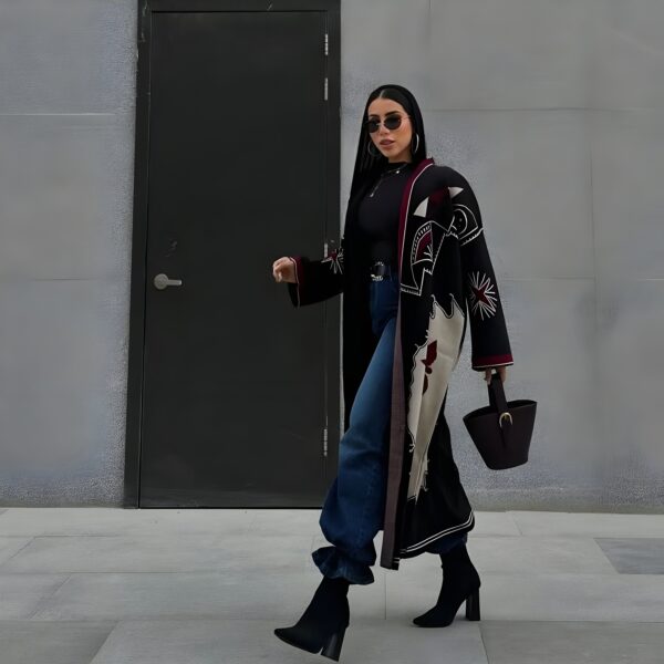 "The Sunbrust" Wool Cardigan