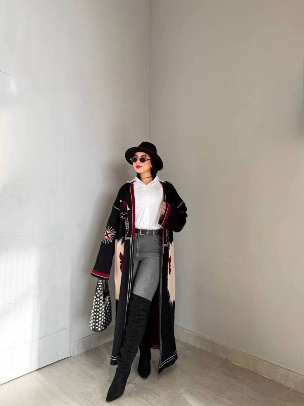 "The Sunbrust" Wool Cardigan