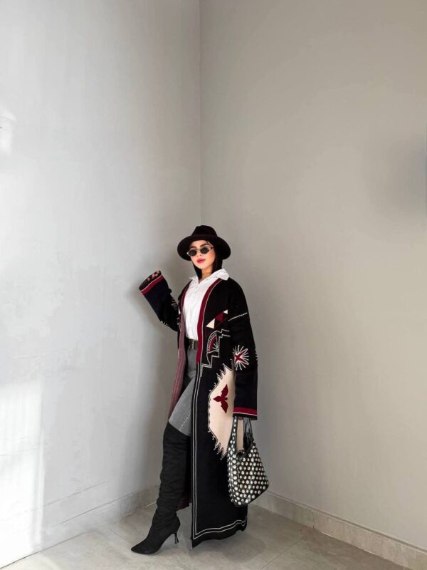 "The Sunbrust" Wool Cardigan