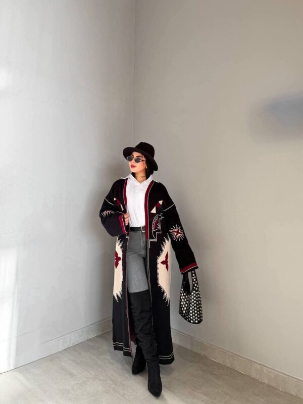 "The Sunbrust" Wool Cardigan