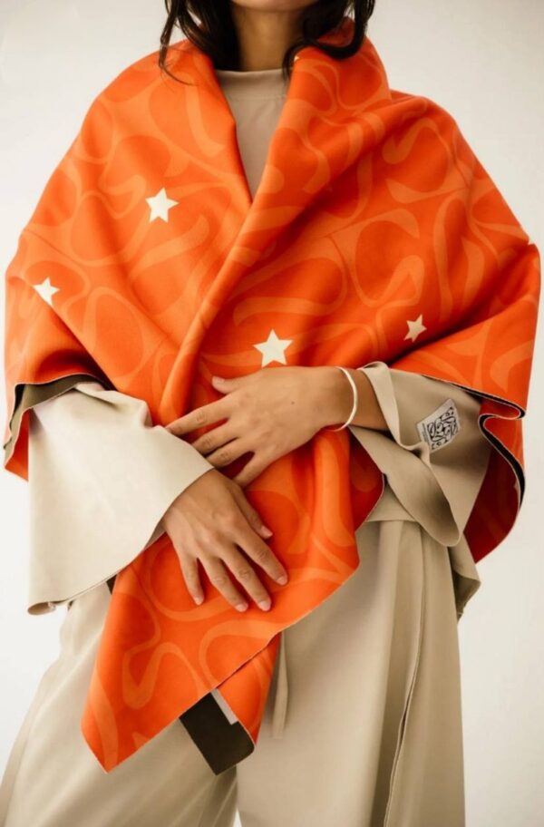 "مَدار" Shawl Wrap