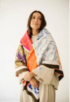 "نُقوش" Shawl Wrap