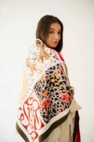"نُقوش" Shawl Wrap