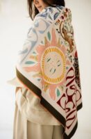 "نُقوش" Shawl Wrap