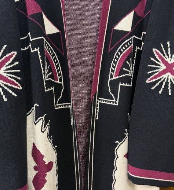 "The Sunbrust" Wool Cardigan