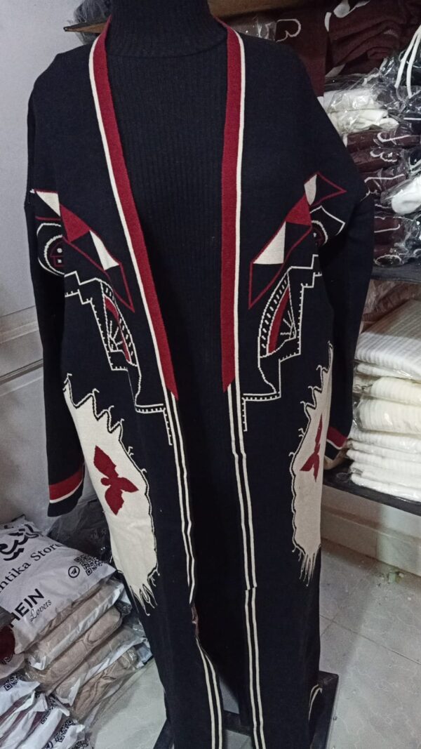 "The Sunbrust" Wool Cardigan