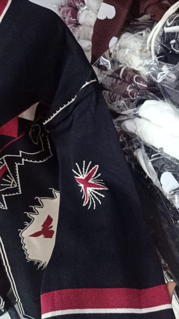 "The Sunbrust" Wool Cardigan