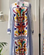 "Heritage Bloom" Jalabiya