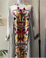 "Heritage Bloom" Jalabiya