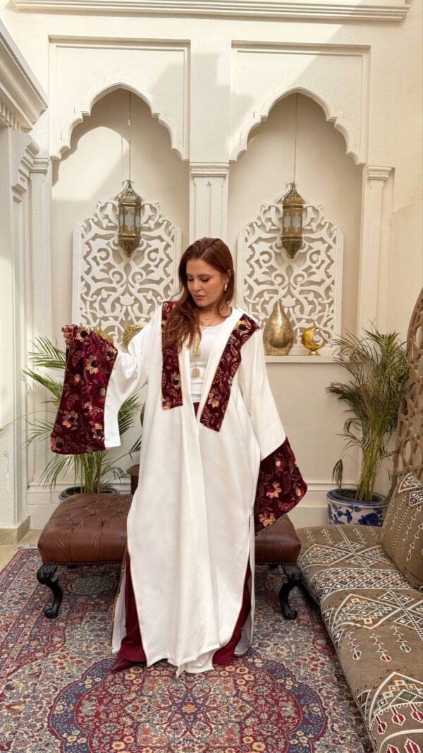 Royal Velvet Caftan