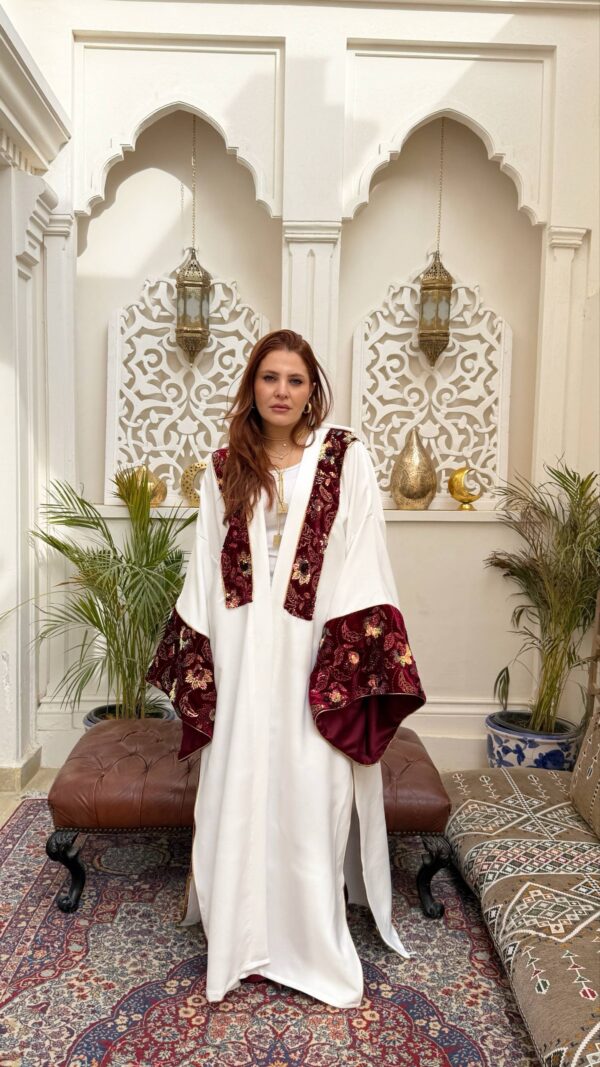Royal Velvet Caftan