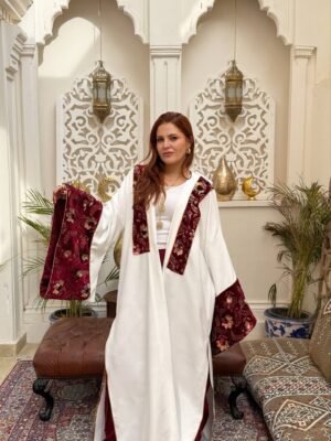 Royal Velvet Caftan