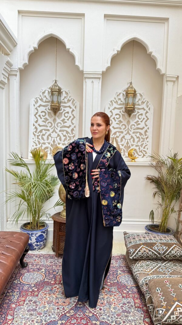Royal Velvet Caftan