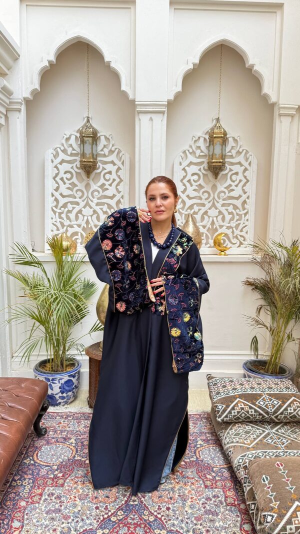 Royal Velvet Caftan