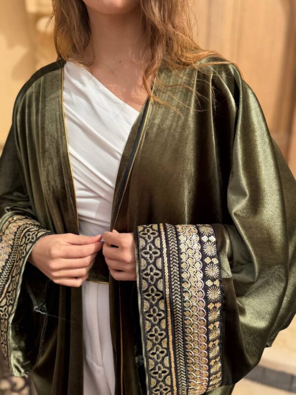 "Velvet Aura" Caftan