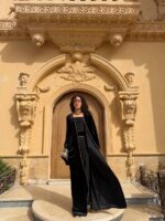 "Velvet Aura" Caftan