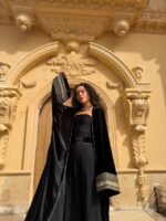 "Velvet Aura" Caftan