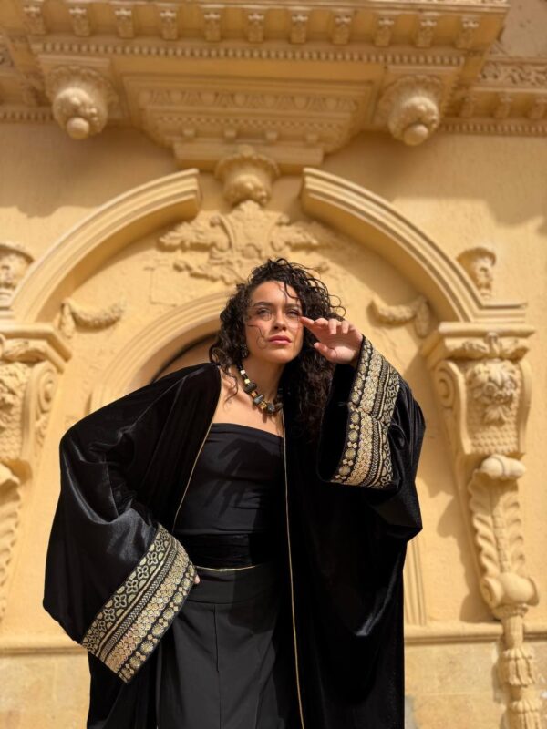 "Velvet Aura" Caftan