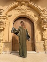 "Velvet Aura" Caftan