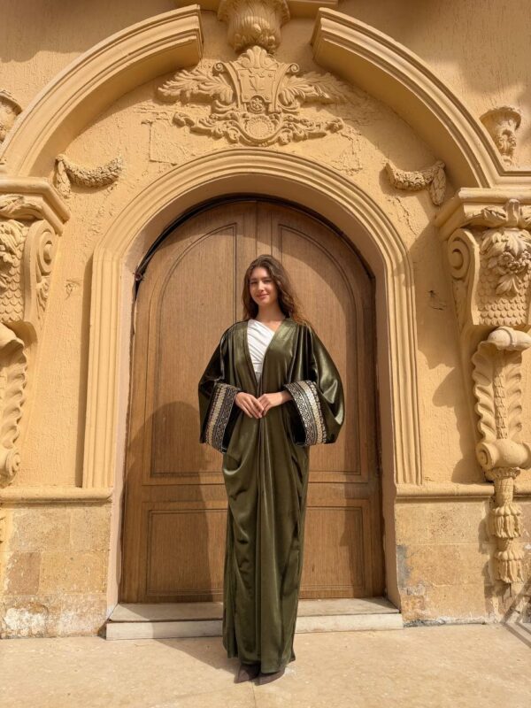 "Velvet Aura" Caftan