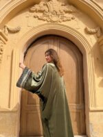 "Velvet Aura" Caftan