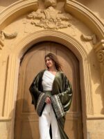 "Velvet Aura" Caftan